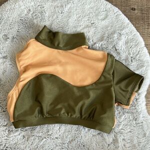 Patrick J Dancewear Crop Top XS